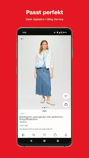 Скриншот 2 — s.Oliver – Fashion & Lifestyle