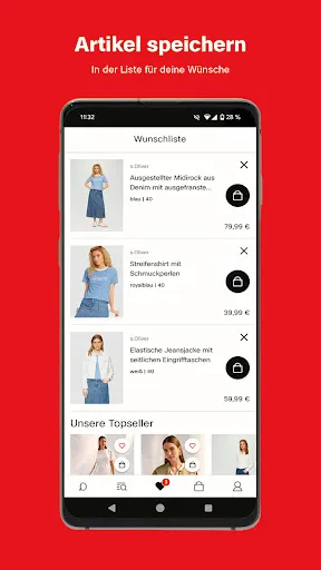 Скриншот 4 — s.Oliver – Fashion & Lifestyle
