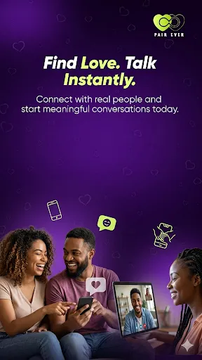Скриншот 3 — PairEver - Chat & Make Friends