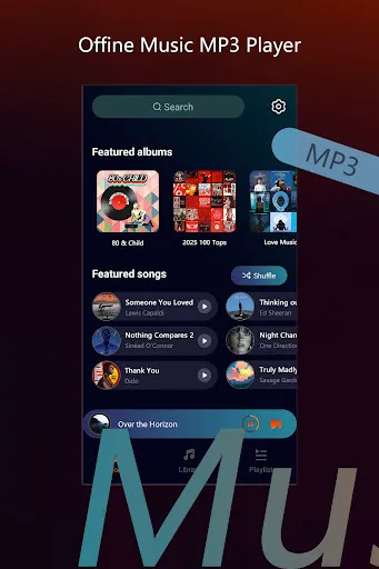 Скриншот 1 — SoloPro - Music Player