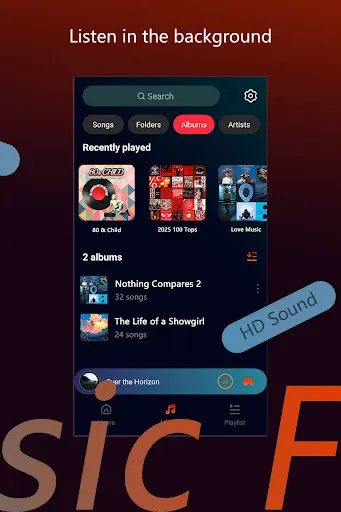 Скриншот 2 — SoloPro - Music Player