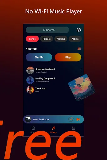 Скриншот 3 — SoloPro - Music Player