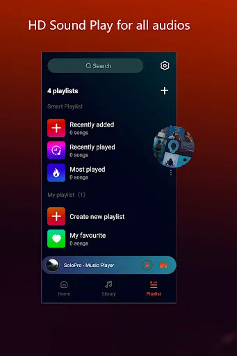 Скриншот 4 — SoloPro - Music Player
