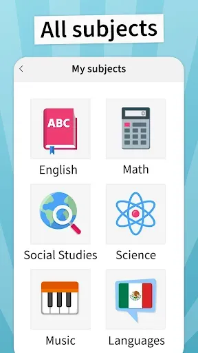 Скриншот 2 — ANTON: Languages, math & more
