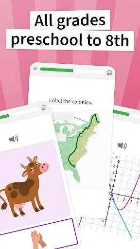 Скриншот 3 — ANTON: Languages, math & more