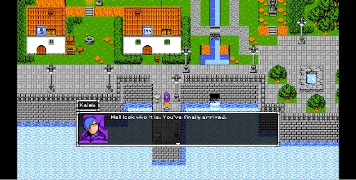 Скриншот 1 — Beast Slayer - Retro 8 Bit RPG