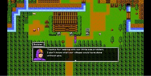 Скриншот 6 — Beast Slayer - Retro 8 Bit RPG