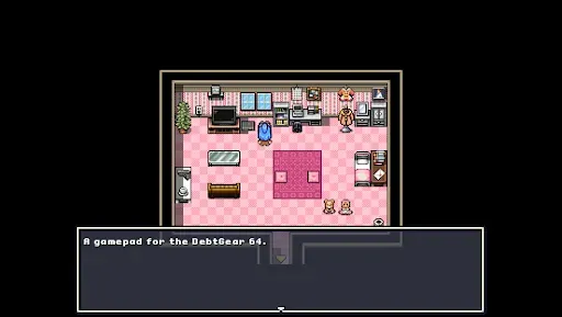 Скриншот 2 — Debt City - Retro Life Sim RPG