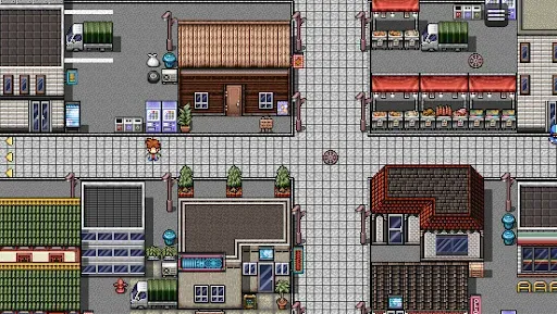 Скриншот 3 — Debt City - Retro Life Sim RPG