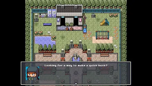 Скриншот 7 — Debt City - Retro Life Sim RPG