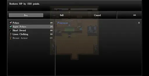 Скриншот 5 — Haunting of Mageburrow - RPG