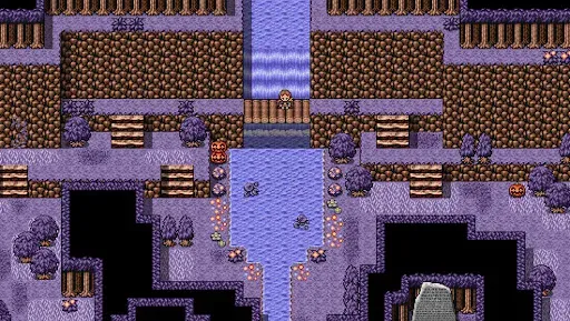 Скриншот 1 — Our Town Hero - Cozy Retro RPG