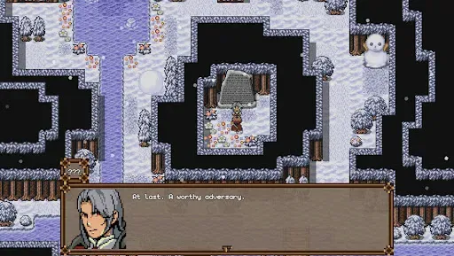 Скриншот 2 — Our Town Hero - Cozy Retro RPG