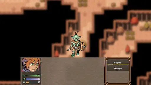 Скриншот 3 — Our Town Hero - Cozy Retro RPG