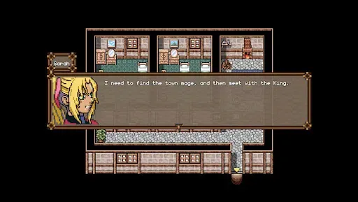Скриншот 5 — Our Town Hero - Cozy Retro RPG