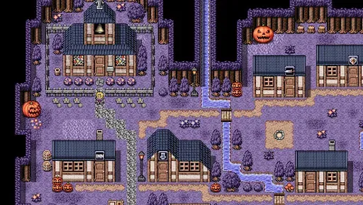 Скриншот 7 — Our Town Hero - Cozy Retro RPG