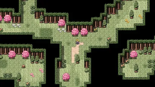 Скриншот 8 — Our Town Hero - Cozy Retro RPG