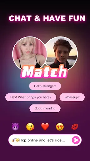 Скриншот 5 — SoloMate: Dating Now