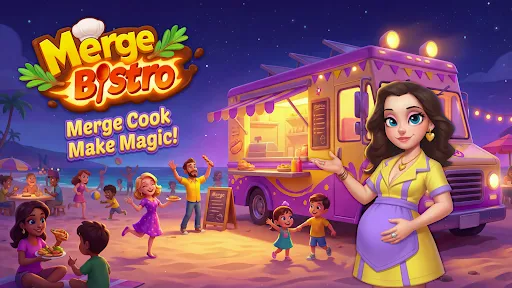 Скриншот 8 — Merge Bistro: Готовь и украшай