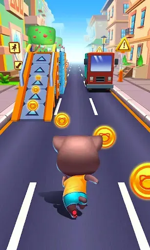 Скриншот 1 — Cat Runner: Decorate Home