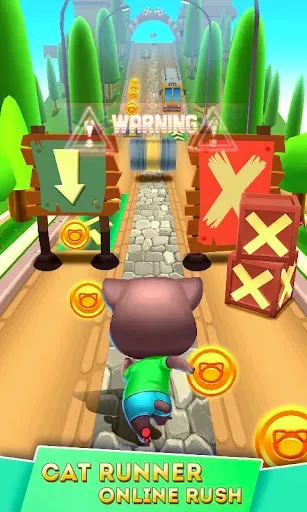 Скриншот 2 — Cat Runner: Decorate Home
