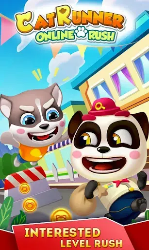 Скриншот 5 — Cat Runner: Decorate Home