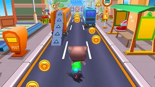 Скриншот 6 — Cat Runner: Decorate Home
