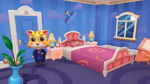 Скриншот 8 — Cat Runner: Decorate Home