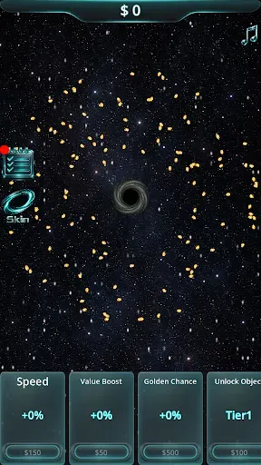 Скриншот 2 — Black Hole Clicker