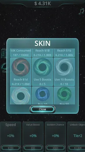 Скриншот 5 — Black Hole Clicker