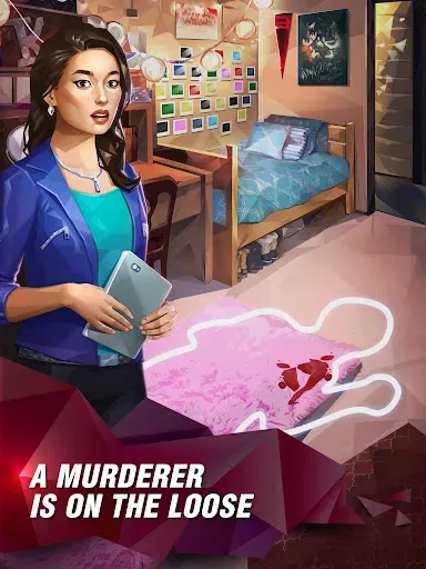 Скриншот 1 — Solve It 3: Killer Fans