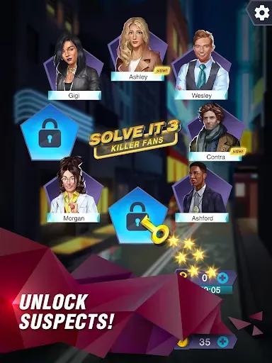 Скриншот 6 — Solve It 3: Killer Fans