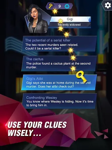 Скриншот 7 — Solve It 3: Killer Fans