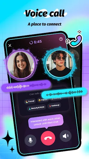 Скриншот 2 — SoMatch- Online Chat & Party