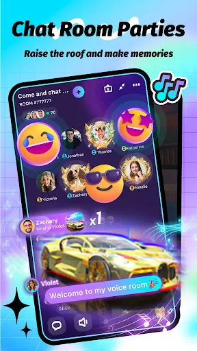 Скриншот 4 — SoMatch- Online Chat & Party