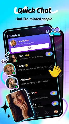 Скриншот 5 — SoMatch- Online Chat & Party