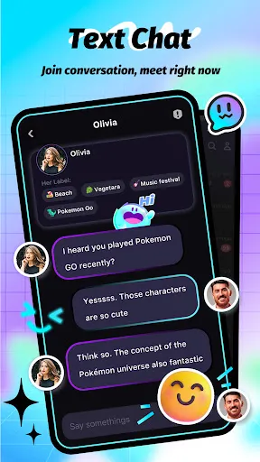 Скриншот 6 — SoMatch- Online Chat & Party