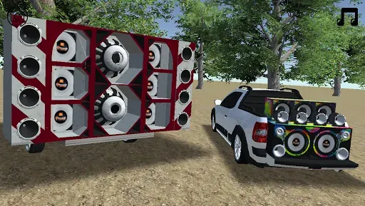 Скриншот 1 — Som Automotivo Brasil