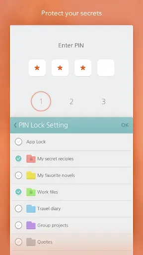 Скриншот 3 — SomNote - Beautiful note app