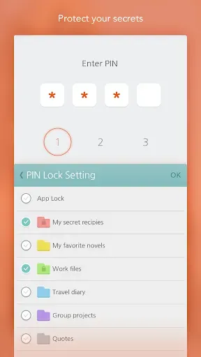 Скриншот 8 — SomNote - Beautiful note app