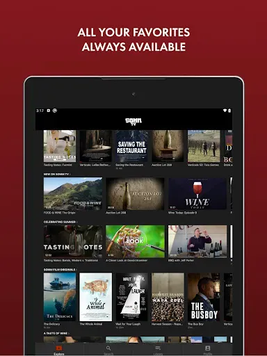 Скриншот 7 — SOMM TV