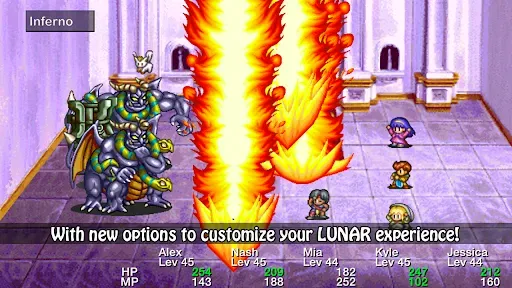 Скриншот 3 — Lunar Silver Star Story Touch