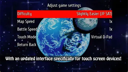 Скриншот 5 — Lunar Silver Star Story Touch