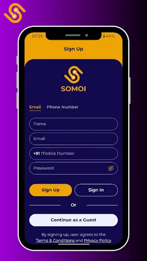 Скриншот 2 — Somoi: Groceries & more