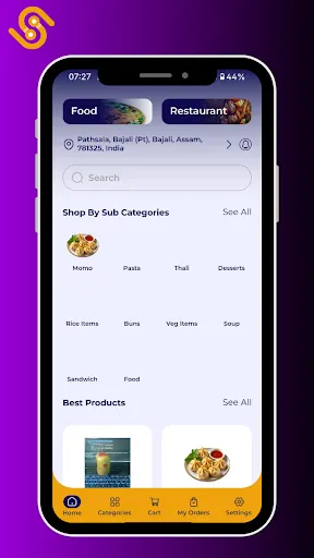 Скриншот 3 — Somoi: Groceries & more