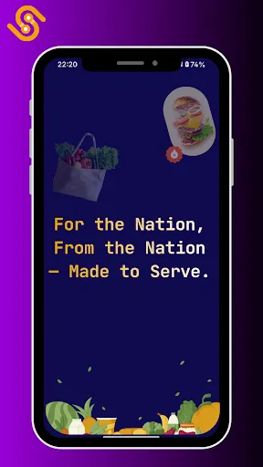 Скриншот 6 — Somoi: Groceries & more