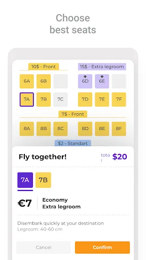 Скриншот 2 — Somon Air
