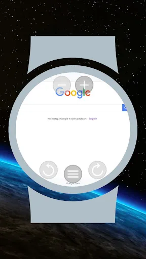 Скриншот 3 — Mini Web Browser (Wear OS)