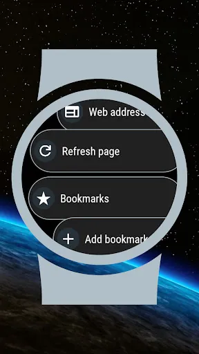 Скриншот 4 — Mini Web Browser (Wear OS)