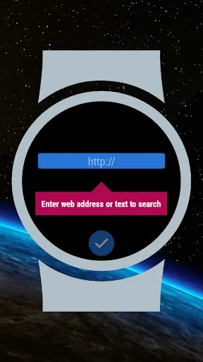 Скриншот 5 — Mini Web Browser (Wear OS)